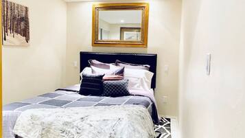 1 makuuhuone, silitysrauta/-lauta, Wi-Fi, vuodevaatteet