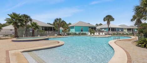 Alberca al aire libre