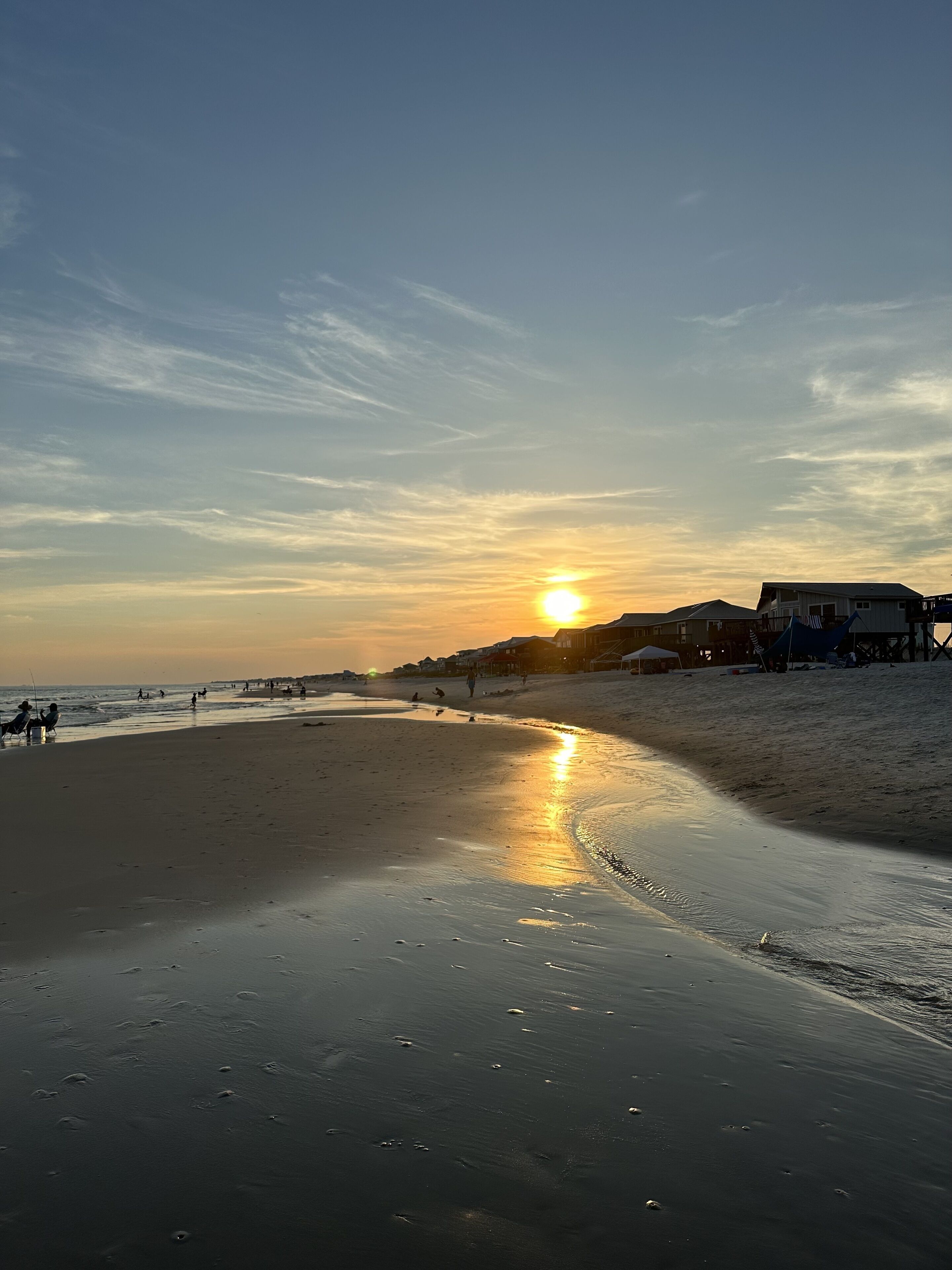 Beach nearby, sun-loungers