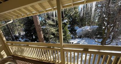 2 Bedroom 1.5 bath rental in Tahoe City WiFi, XC Ski resort, boat launch nearby