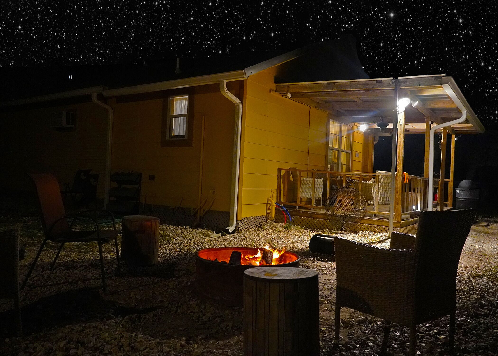 Jardines del alojamiento