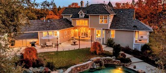 Luxury 5 Bedroom 4.5 Bath Dream Estate with Resort-like Pool In Wine Country