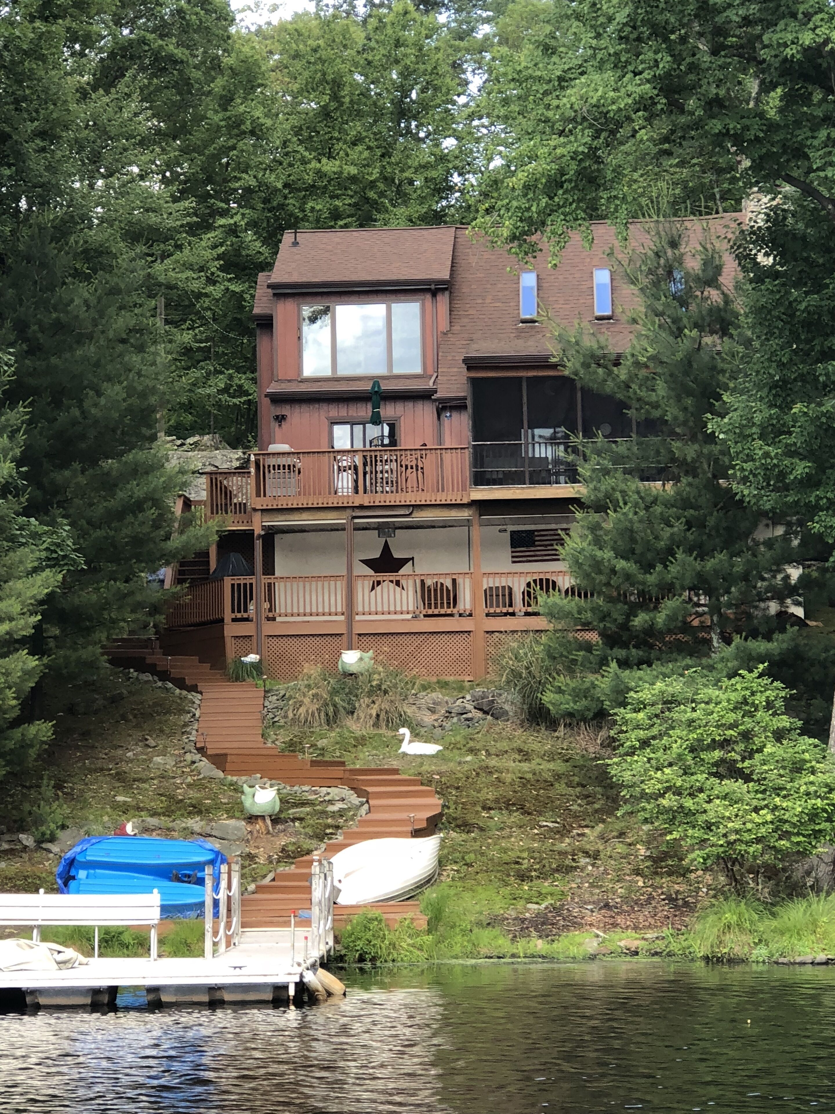 Lakefront Cabin Delaware Water Gap Area