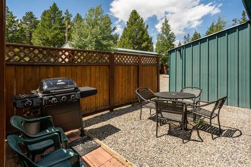 Area per barbecue/picnic