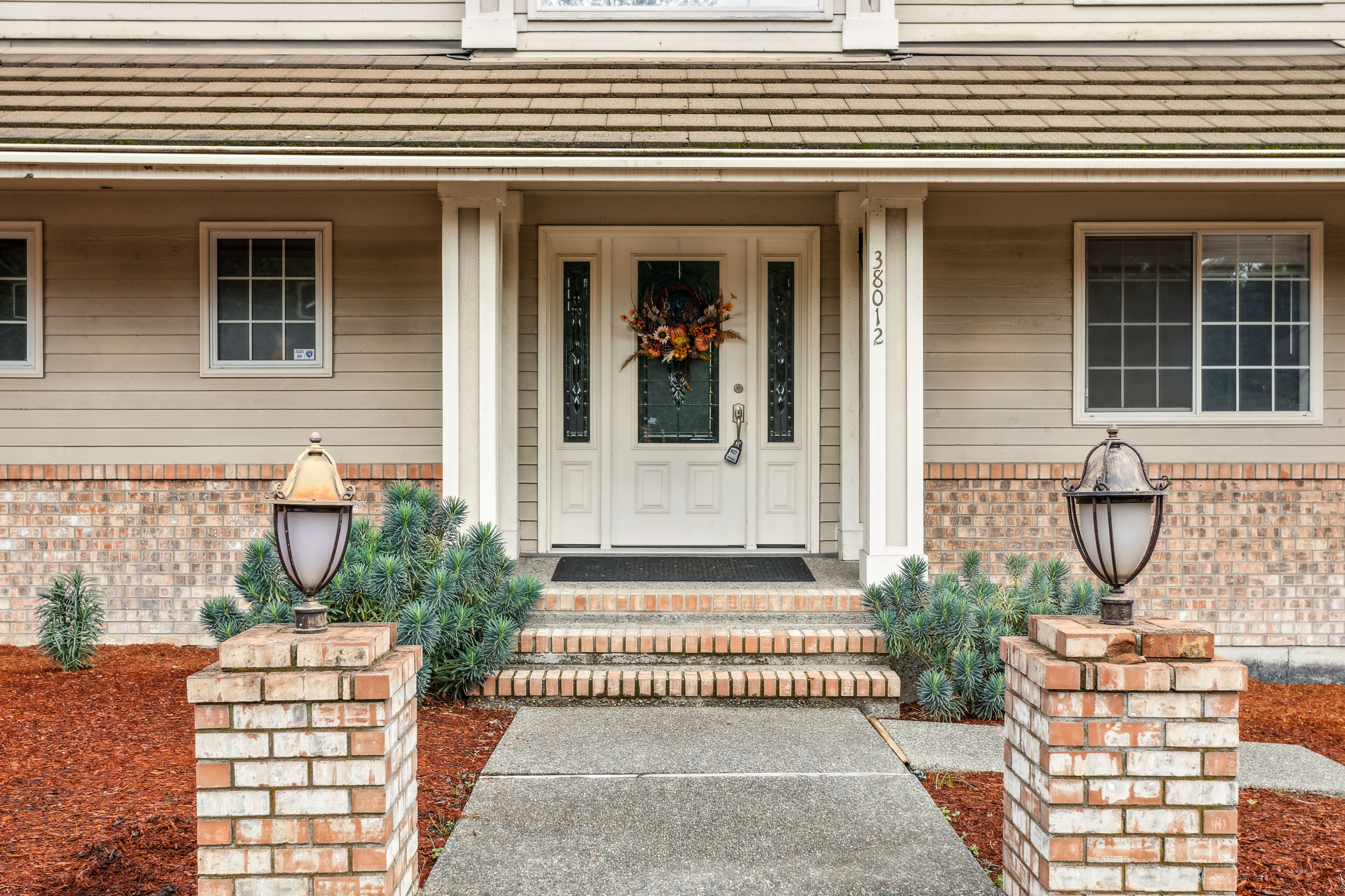 Détail de l’extérieur