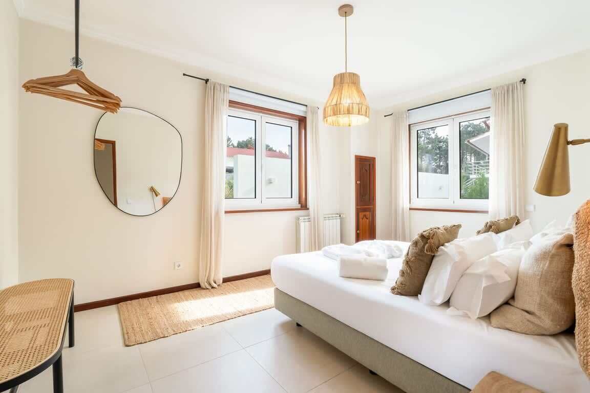 7 Schlafzimmer, Schreibtisch, Bügeleisen/Bügelbrett, Internetzugang