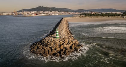 Portugal Active Cabedelo Beach Lodge | Heated Pool