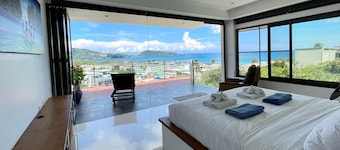 Andaman Hills - panoramic sea view house with maid