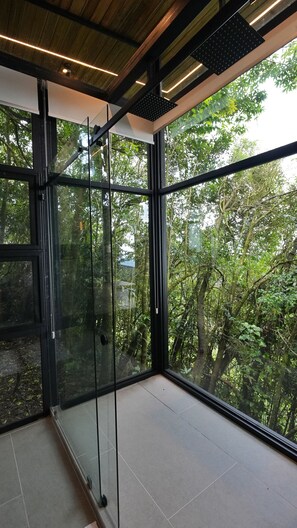 Bathroom - Amalú Luxury View Cabins (Sierra)