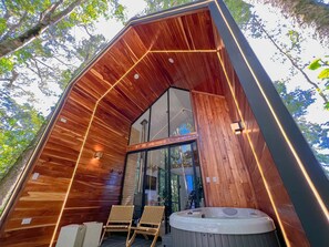 Terrace/patio - Amalú Luxury View Cabins (Sierra)