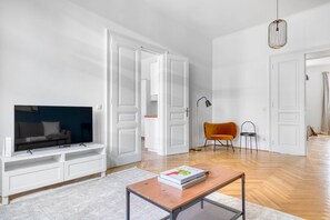 Televisie en een stereo