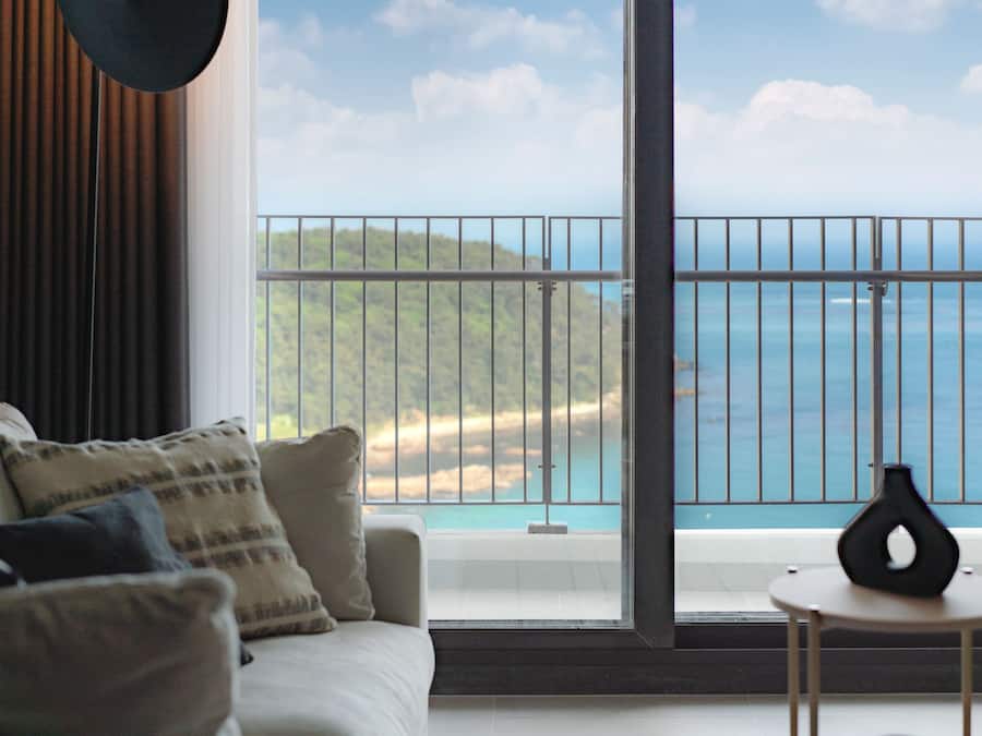 Family Two Rooms Ocean | Ausblick vom Zimmer