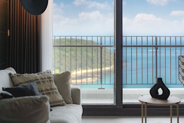 Family Two Rooms Ocean | View from room - Le Collective Busan Gijang (Busan)