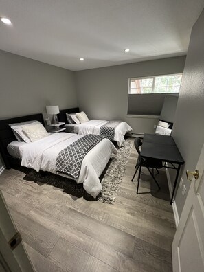 3 bedrooms, free WiFi, bed sheets
