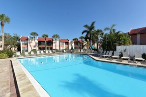 Piscine chauffée