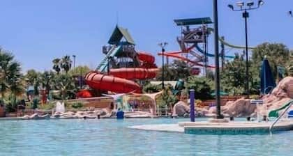 Pool, SeaWorld, LAFB Family Getaway