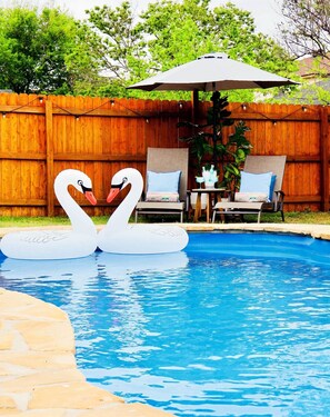 Outdoor pool