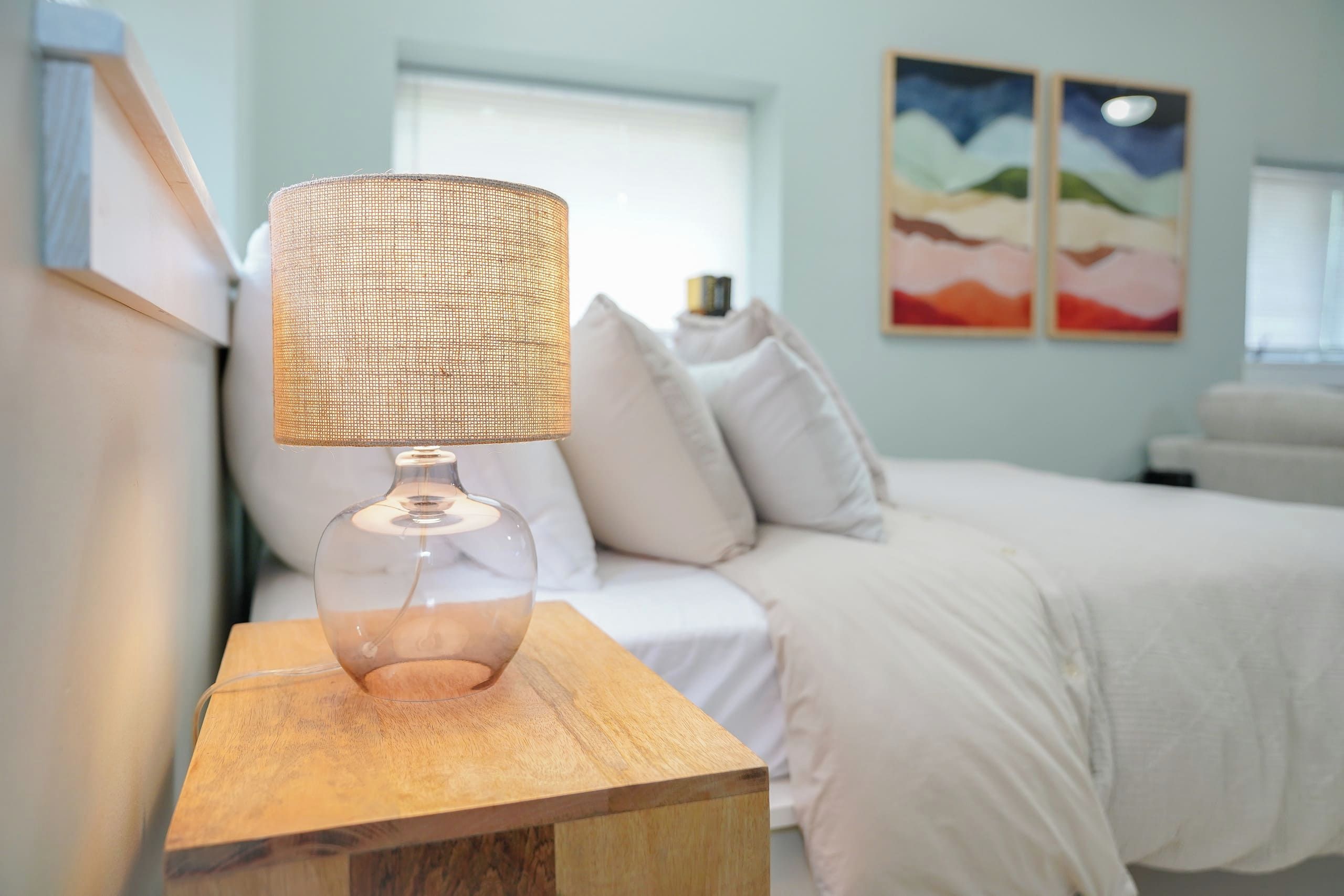 Bedside lamp