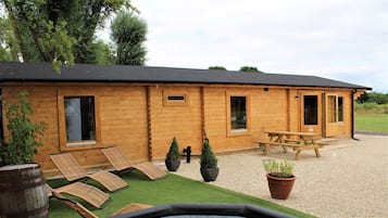 Enceinte de lâhĂ©bergement