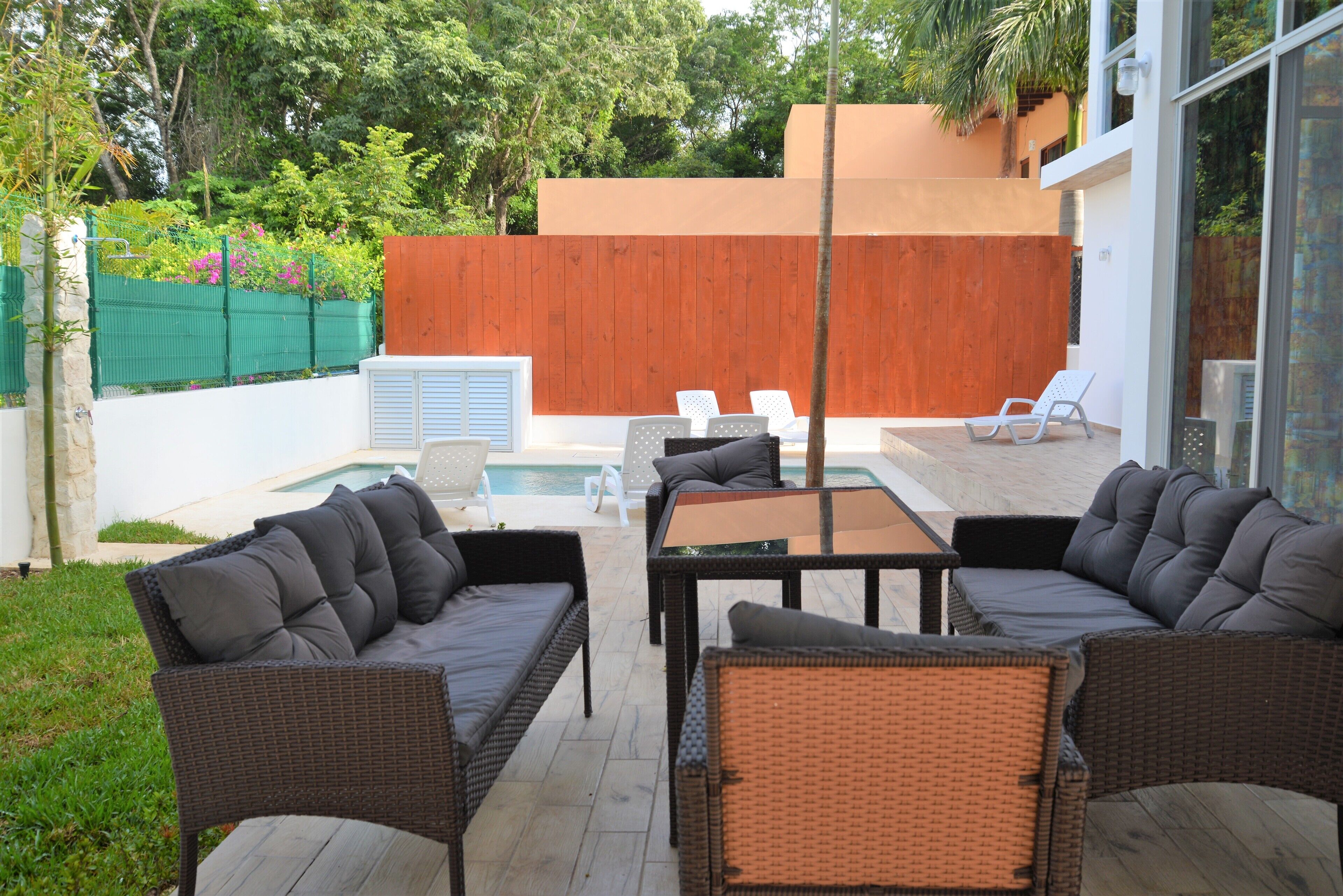 Opções para refeição ao ar livre