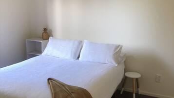 3 chambres, draps fournis