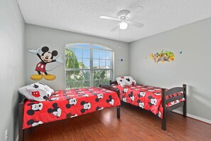 3 bedrooms, iron/ironing board, free WiFi, bed sheets - Awesome 3BR/2BA Home, Private Pool (Extra Daily Charge to Heat), Disney Theme! (Kissimmee)