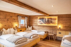 4 Schlafzimmer, kostenloses WLAN, BettwÀsche