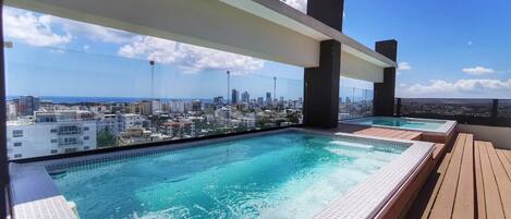 Alberca al aire libre