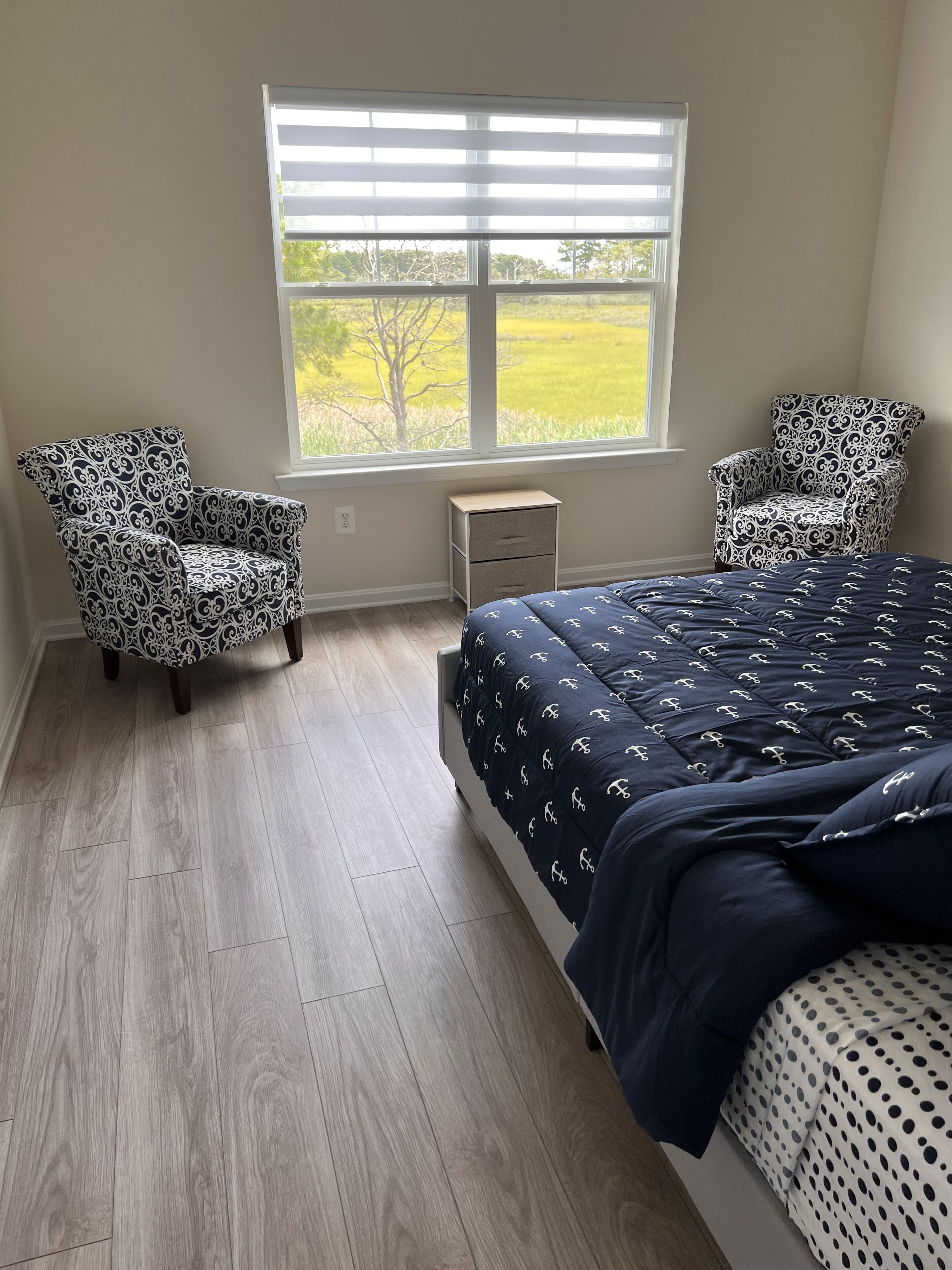Master Bedroom 2 on second floor with gorgeous view walk-in closet and bath.