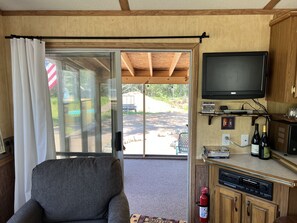Interior - Parkmodel cabin w screened porch in campground on bike trail. (Boulder Junction)