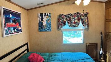 2 bedrooms, free WiFi, bed sheets