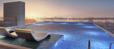 Outdoor pool