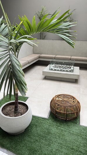 Overnattingsstedets uteområder