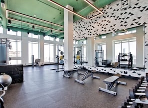 Sala de fitness
