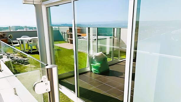 Terrace/patio - Flat 3 Bedrooms Albufeira (Albufeira)