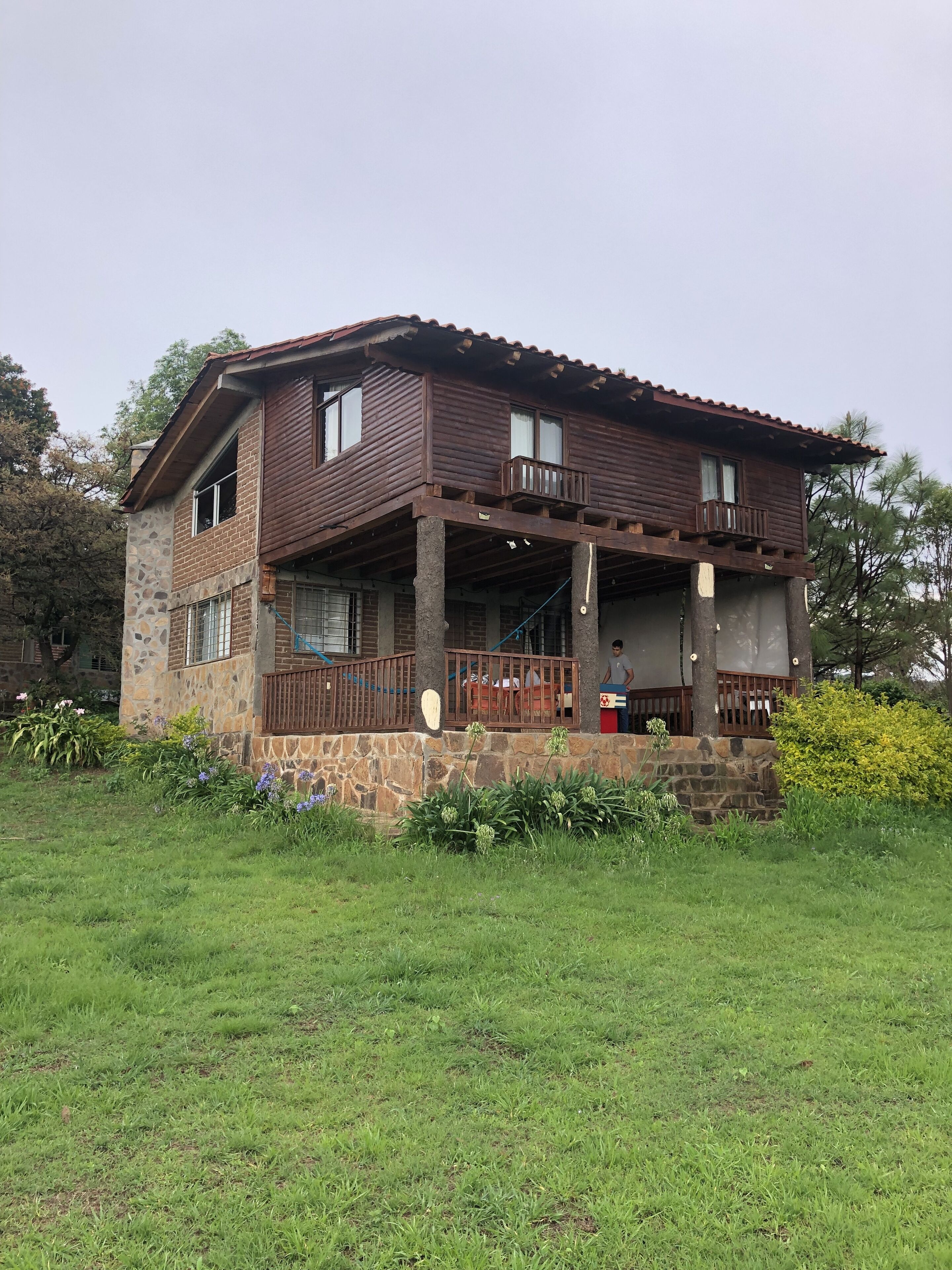 Bagian depan properti