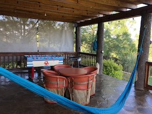 Terrace/patio - Cabañas San José de la Montaña (Marcos Castellanos)