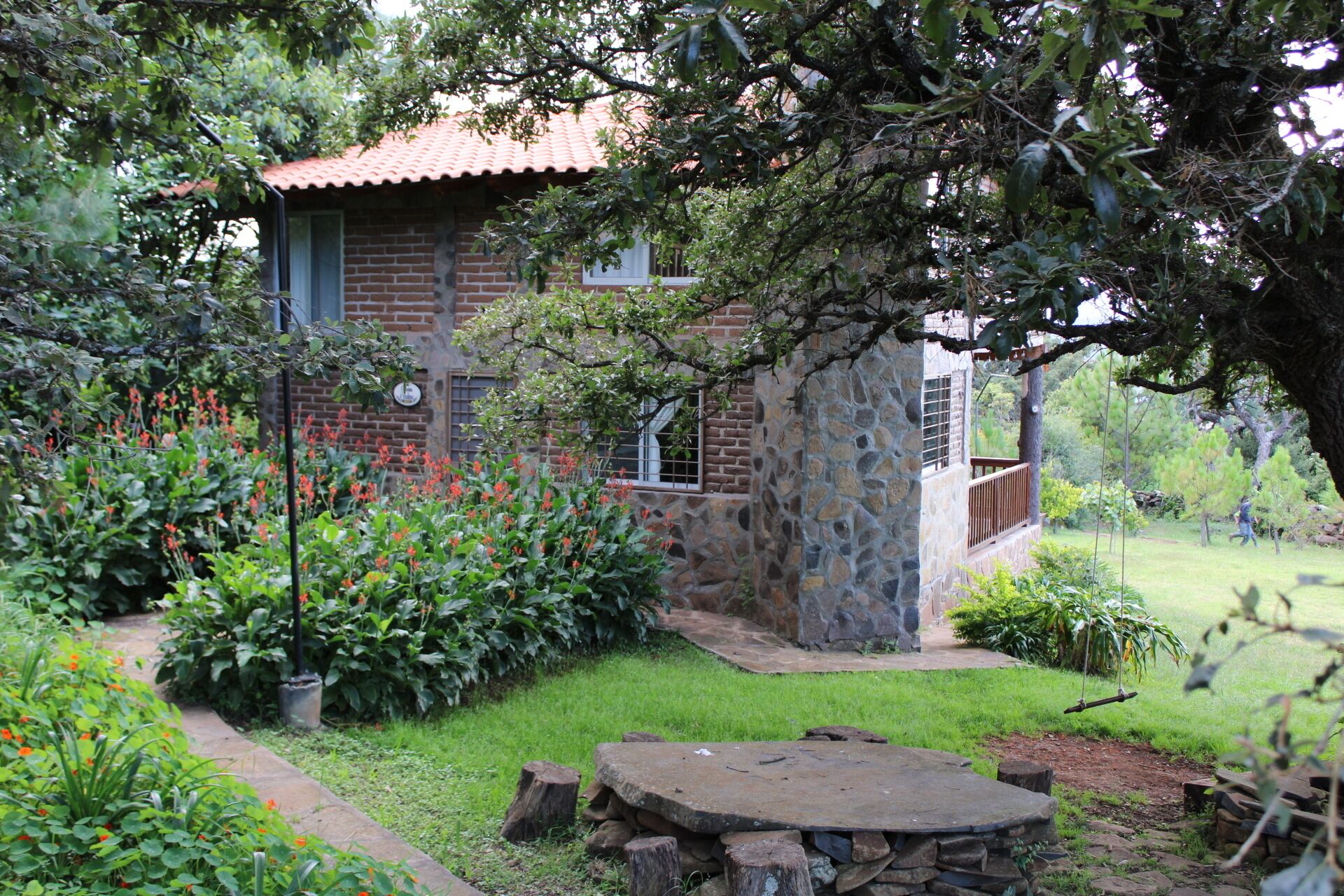 Área de sala de estar