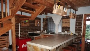 Family Cabin | Private kitchen