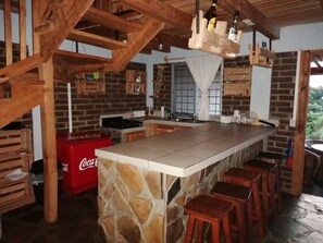 家庭小屋 | 私人廚房 | 爐台、鍋具/餐盤/廚房用品、清潔用品、製冰器