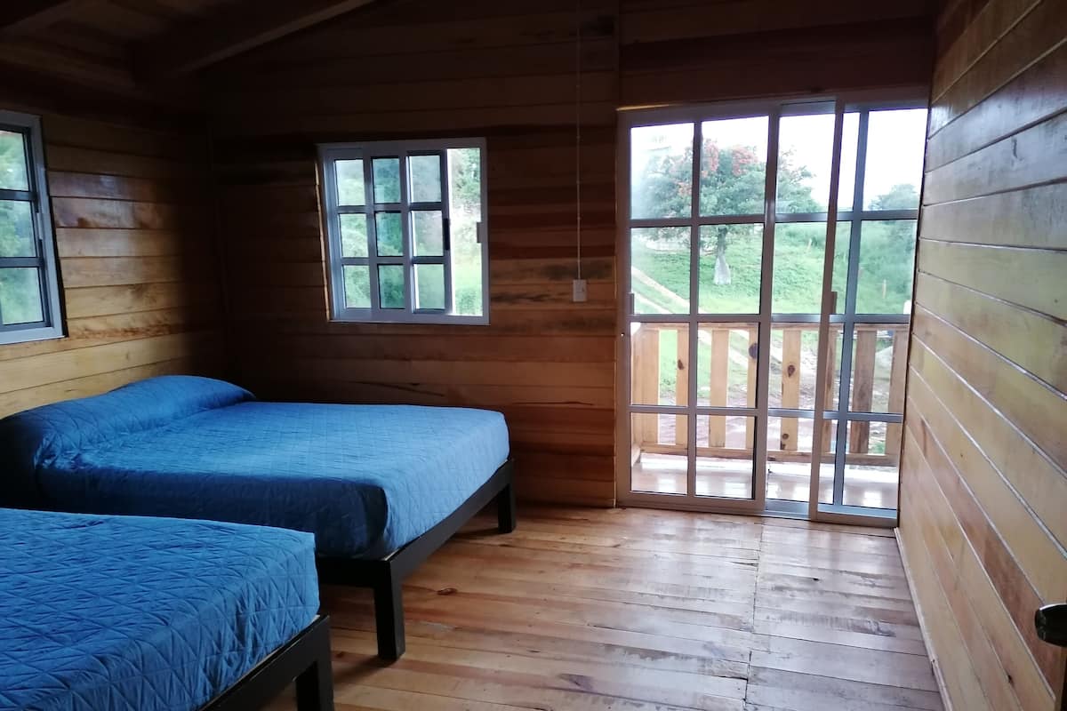 Family Cabin | 2 bedrooms, bed sheets