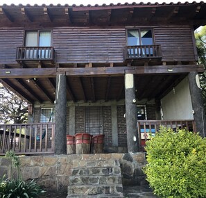 Fachada del alojamiento