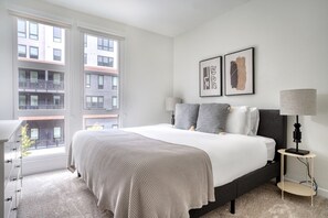 1 chambre, fer et planche Ă repasser, Wi-Fi, draps fournis