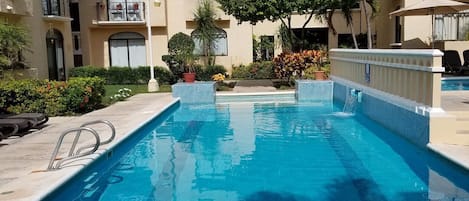 Piscina all'aperto