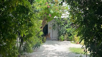 Entrada de la propiedad