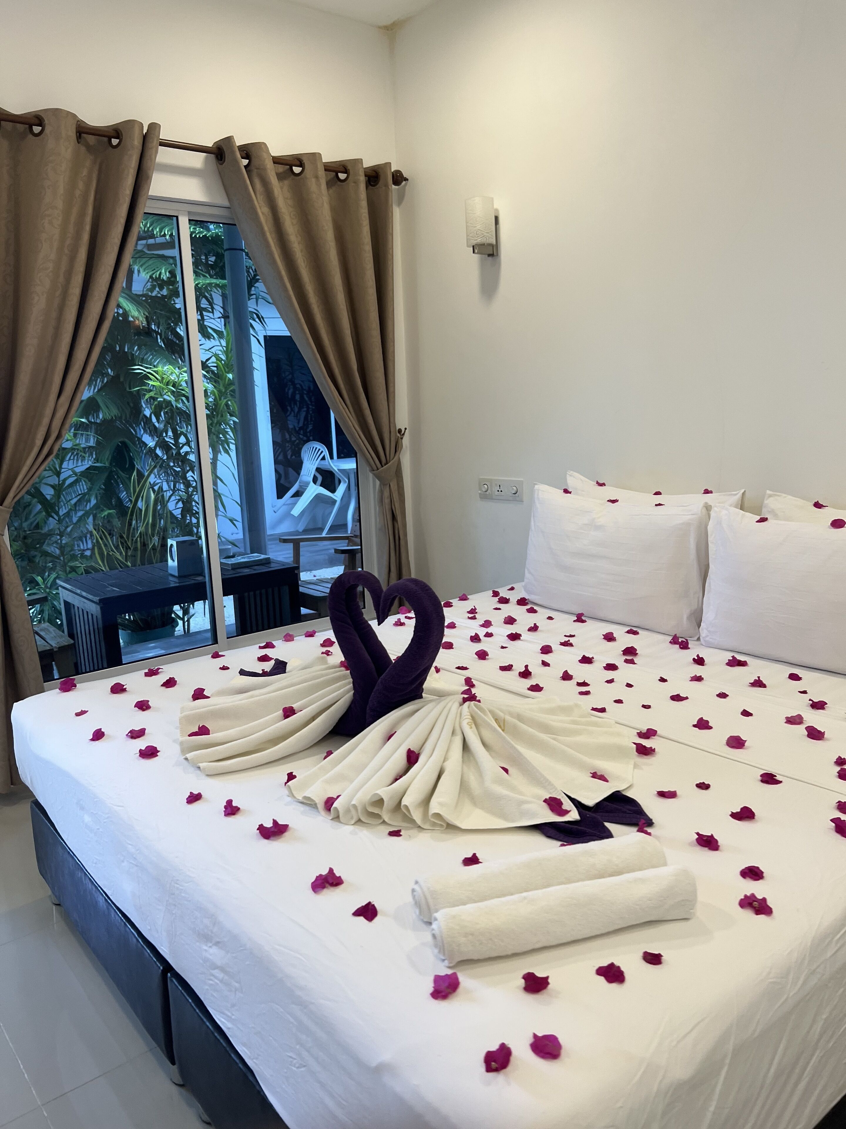 Double or Twin Room | View from room