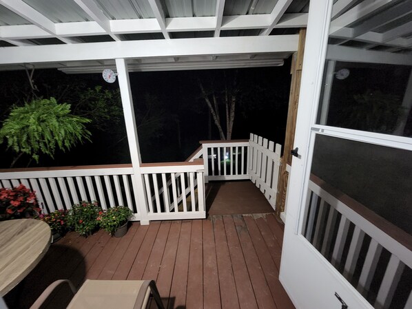 Terrace/patio - Cottage on the Country Club (Oneonta)