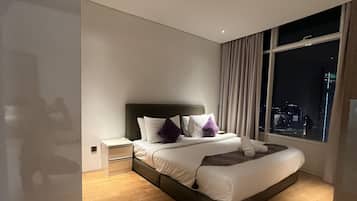 Draps en coton égyptien, literie de qualité supérieure, Wi-Fi gratuit