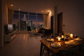 2+1 Executive Apartments | Egyptian cotton sheets, premium bedding, free WiFi, bed sheets