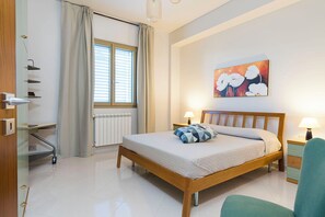 6 間睡房、熨斗/熨衫板、免費 Wi-Fi、床單